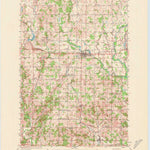 United States Geological Survey Barron, WI (1951, 62500-Scale) digital map