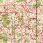 United States Geological Survey Barron, WI (1951, 62500-Scale) digital map