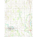 United States Geological Survey Barron, WI (1978, 24000-Scale) digital map