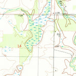 United States Geological Survey Barron, WI (1978, 24000-Scale) digital map