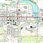 United States Geological Survey Barron, WI (1978, 24000-Scale) digital map