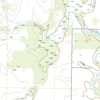 United States Geological Survey Barron, WI (2022, 24000-Scale) digital map