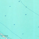 United States Geological Survey Barrow A-1, AK (1955, 63360-Scale) digital map