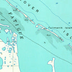 United States Geological Survey Barrow A-1, AK (1955, 63360-Scale) digital map