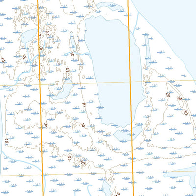 United States Geological Survey Barrow A-1 SE, AK (2020, 25000-Scale) digital map