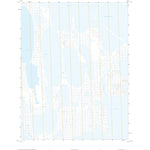 United States Geological Survey Barrow A-1 SW, AK (2020, 25000-Scale) digital map