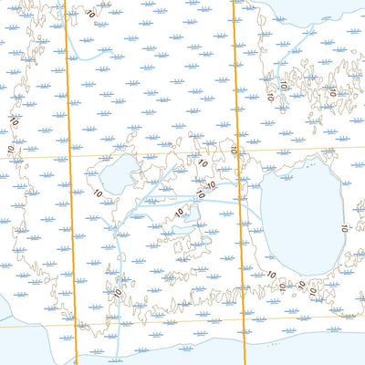 United States Geological Survey Barrow A-1 SW, AK (2020, 25000-Scale) digital map