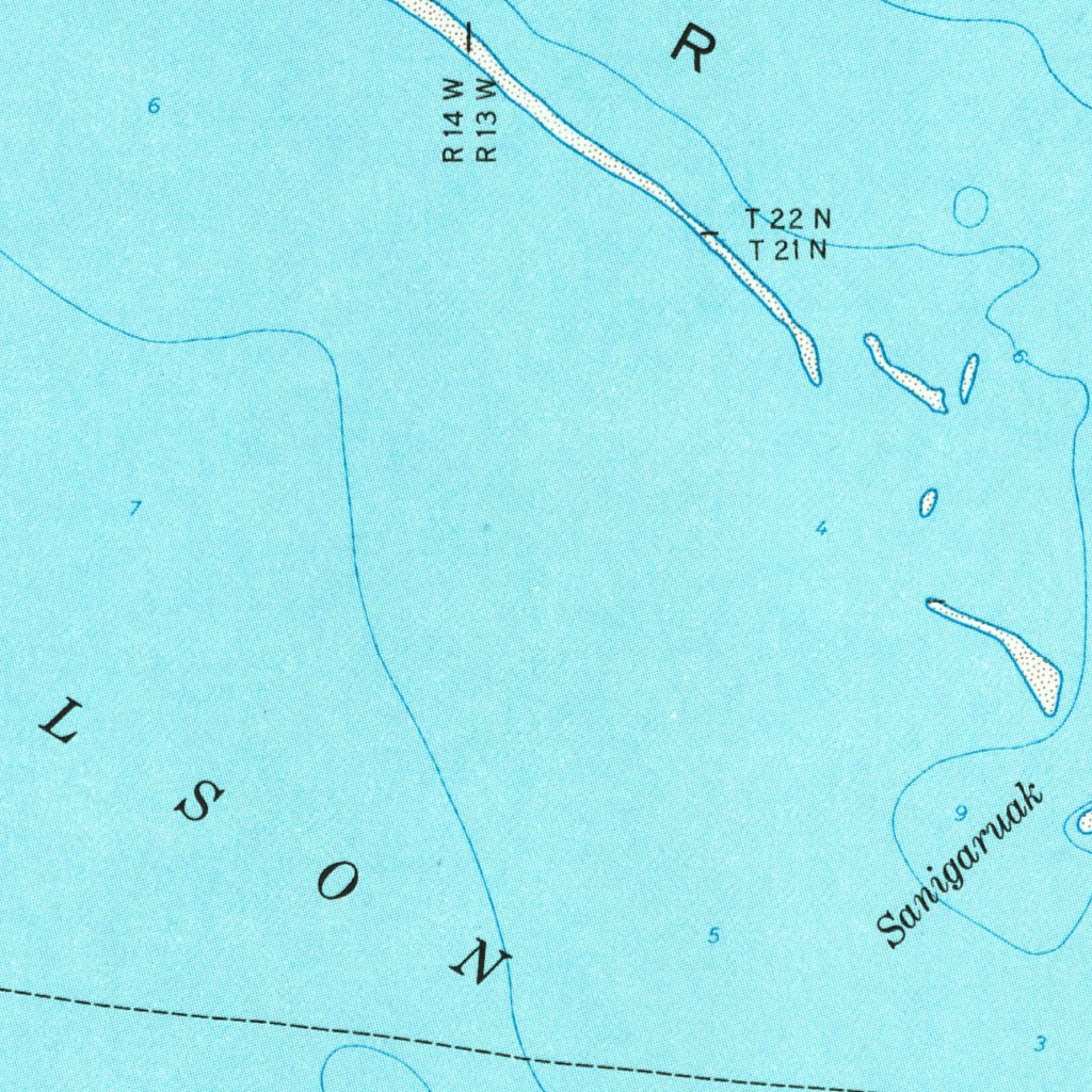 Barrow A-2, AK (1955, 63360-Scale) Map by United States Geological ...