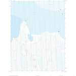 United States Geological Survey Barrow A-3 NE, AK (2020, 25000-Scale) digital map