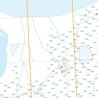 United States Geological Survey Barrow A-3 NE, AK (2020, 25000-Scale) digital map