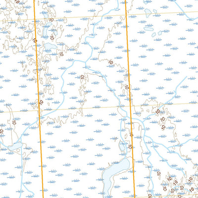 United States Geological Survey Barrow A-3 NE, AK (2020, 25000-Scale) digital map
