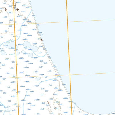 United States Geological Survey Barrow A-3 SE, AK (2020, 25000-Scale) digital map