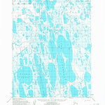 United States Geological Survey Barrow A-4, AK (1955, 63360-Scale) digital map