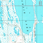 United States Geological Survey Barrow A-4, AK (1955, 63360-Scale) digital map