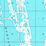 United States Geological Survey Barrow A-4, AK (1955, 63360-Scale) digital map