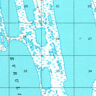 United States Geological Survey Barrow A-4, AK (1955, 63360-Scale) digital map