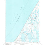 United States Geological Survey Barrow A-5, AK (1955, 63360-Scale) digital map