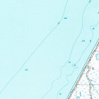 United States Geological Survey Barrow A-5, AK (1955, 63360-Scale) digital map