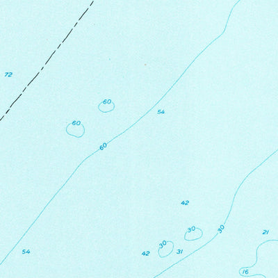 United States Geological Survey Barrow A-5, AK (1955, 63360-Scale) digital map