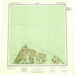 United States Geological Survey Barrow, AK (1949, 250000-Scale) digital map