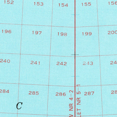 United States Geological Survey Barrow, AK (1955, 250000-Scale) digital map