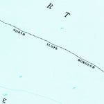 United States Geological Survey Barrow B-3, AK (1955, 63360-Scale) digital map