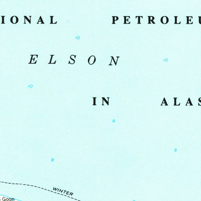 United States Geological Survey Barrow B-3, AK (1955, 63360-Scale) digital map