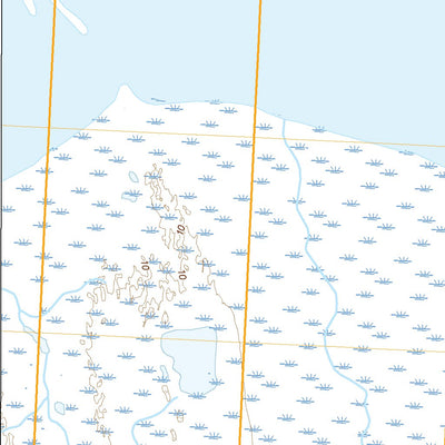 United States Geological Survey Barrow B-3 SW, AK (2020, 25000-Scale) digital map