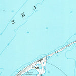 United States Geological Survey Barrow B-4, AK (1955, 63360-Scale) digital map