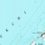 United States Geological Survey Barrow B-4, AK (1955, 63360-Scale) digital map