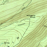 United States Geological Survey Barrville, PA (1966, 24000-Scale) digital map