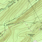 United States Geological Survey Barrville, PA (1966, 24000-Scale) digital map