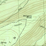 United States Geological Survey Barrville, PA (1998, 24000-Scale) digital map