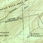 United States Geological Survey Barrville, PA (1998, 24000-Scale) digital map