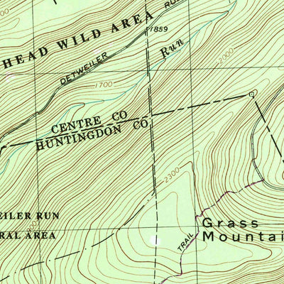 United States Geological Survey Barrville, PA (1998, 24000-Scale) digital map