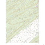United States Geological Survey Barrville, PA (2023, 24000-Scale) digital map