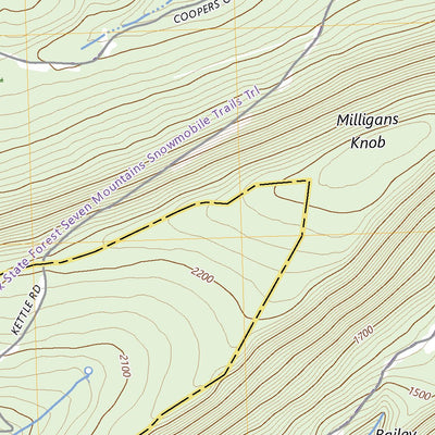 United States Geological Survey Barrville, PA (2023, 24000-Scale) digital map