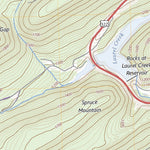 United States Geological Survey Barrville, PA (2023, 24000-Scale) digital map
