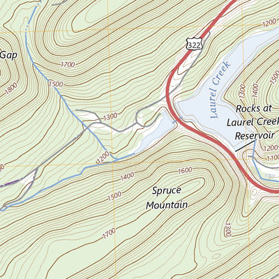 United States Geological Survey Barrville, PA (2023, 24000-Scale) digital map