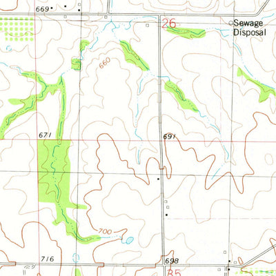 United States Geological Survey Barry, IL (1978, 24000-Scale) digital map