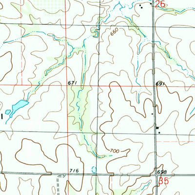 United States Geological Survey Barry, IL (1998, 24000-Scale) digital map