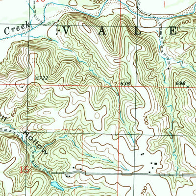 United States Geological Survey Barry, IL (1998, 24000-Scale) digital map