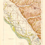 United States Geological Survey Barry, IL-MO (1931, 62500-Scale) digital map
