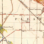 United States Geological Survey Barry, IL-MO (1931, 62500-Scale) digital map