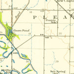 United States Geological Survey Barry, IL-MO (1936, 62500-Scale) digital map