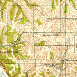 United States Geological Survey Barry, IL-MO (1936, 62500-Scale) digital map