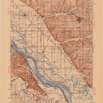 United States Geological Survey Barry, IL-MO (1944, 62500-Scale) digital map