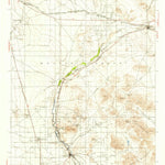 United States Geological Survey Barstow, CA (1932, 125000-Scale) digital map