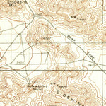 United States Geological Survey Barstow, CA (1932, 125000-Scale) digital map