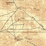 United States Geological Survey Barstow, CA (1934, 125000-Scale) digital map